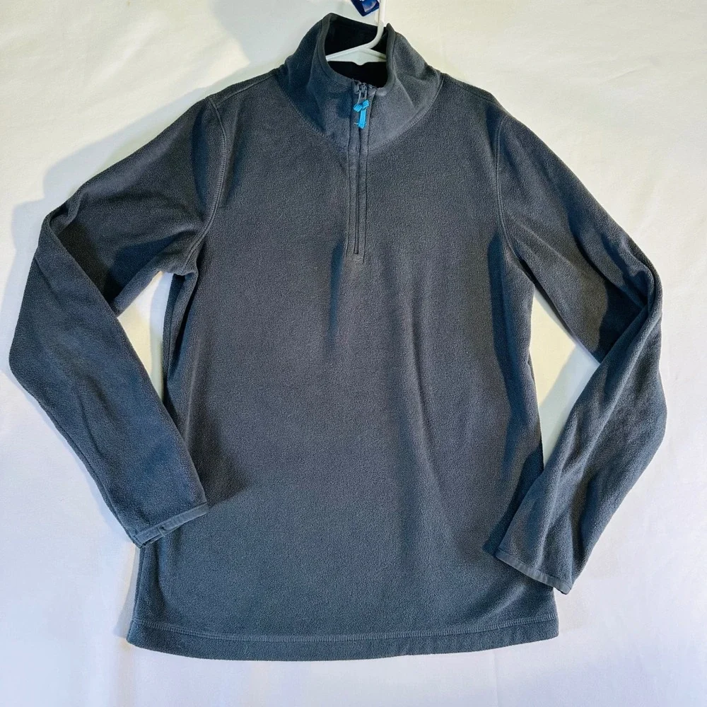 Old Navy Fleece Pullover Charcoal Gray Boys Unisex Youth XS‎